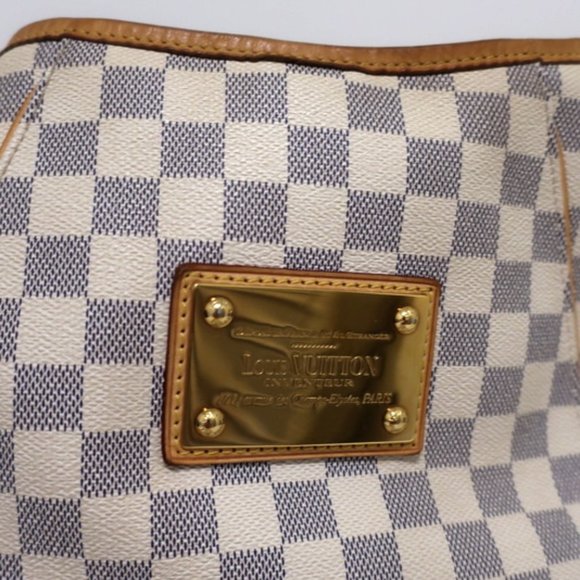 Louis Vuitton Galliera GM Hobo Damier Azur Canvas - Picture 5 of 13